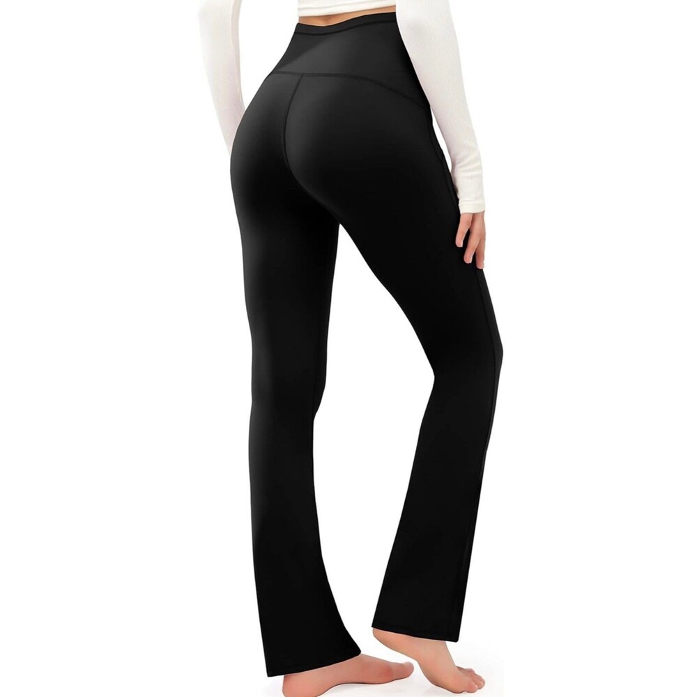 JOYSPELS  Maternity Leggings Black Size L New With Tags - Picture 7 of 10